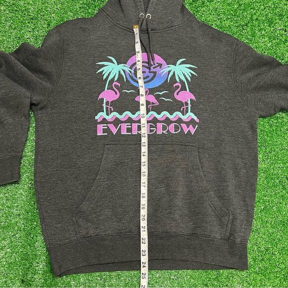 Lane Seven Evergrow Grey Hoodie Size Medium - Picture 8 of 9